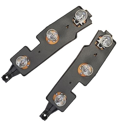 2 Piece Driver & Passenger Side Tail Light Circuit Board Set Compatible with