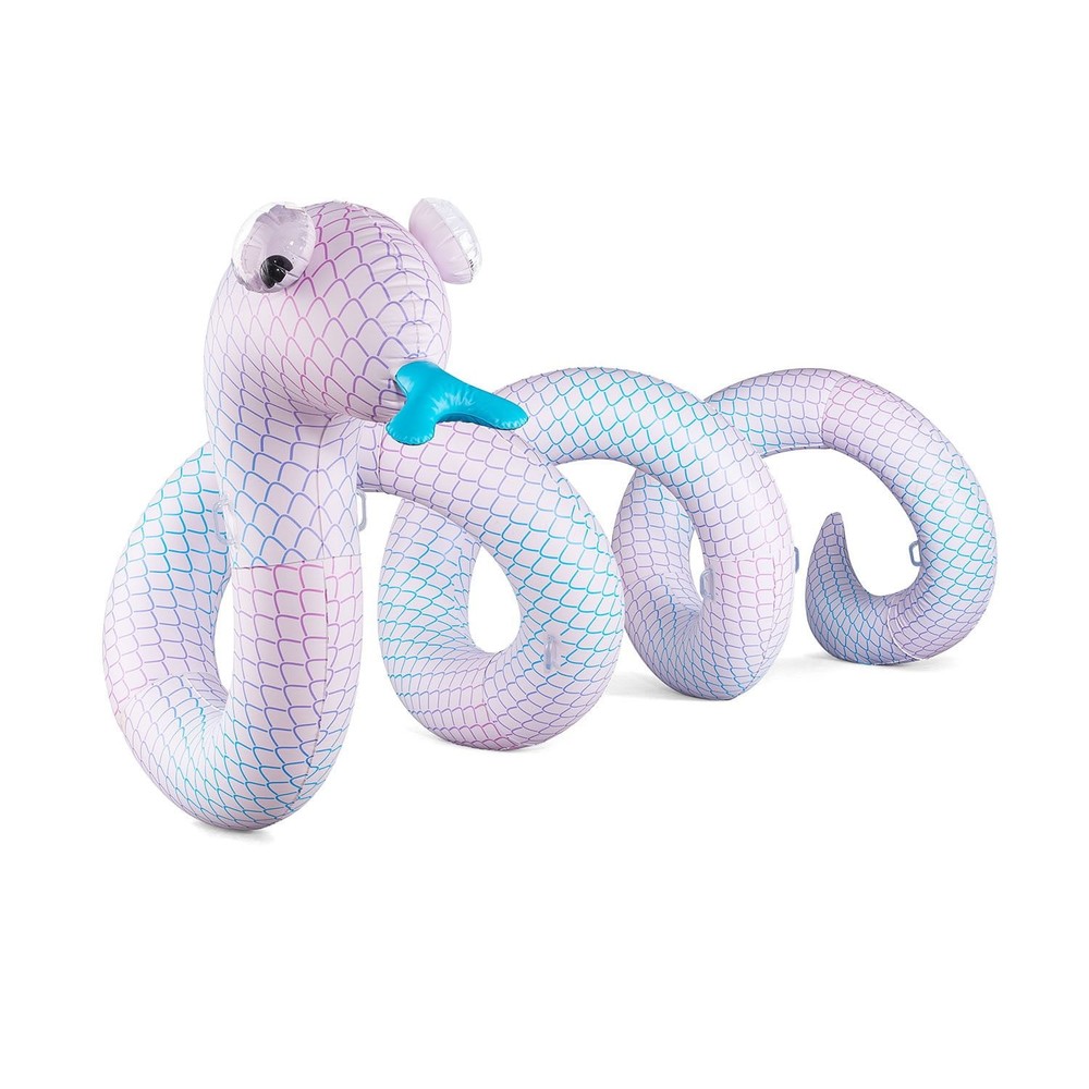 🦋 Giant Inflatable Animal Float – Caterpillar / Snake | Oversized Pool Float |