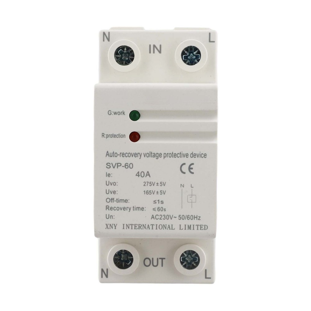 Current Protector Energy Efficient Device Electrical Equipment Protection