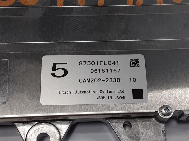 Camera/Projector Camera Windshield Mounted Eye Sight Fits 17-19 IMPREZA 2550331