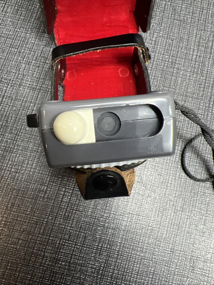 Gossen Super Pilot CdS Light Meter w/ Case - Untested