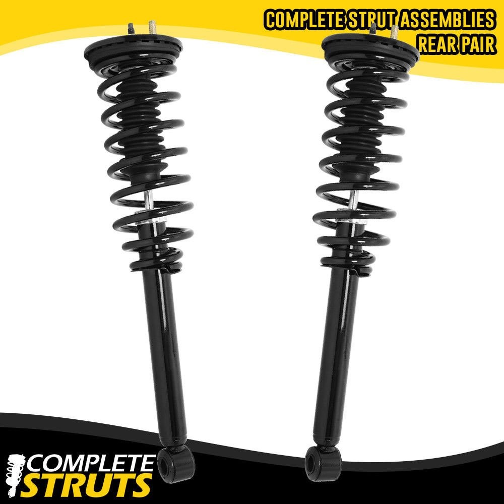 1999-2003 Mitsubishi Galant Rear Complete Struts & Coil Spring Assemblies Pair