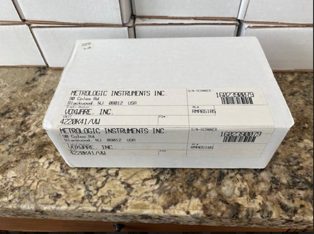 Metrologic Instruments IS4220 Scanglove - Untested