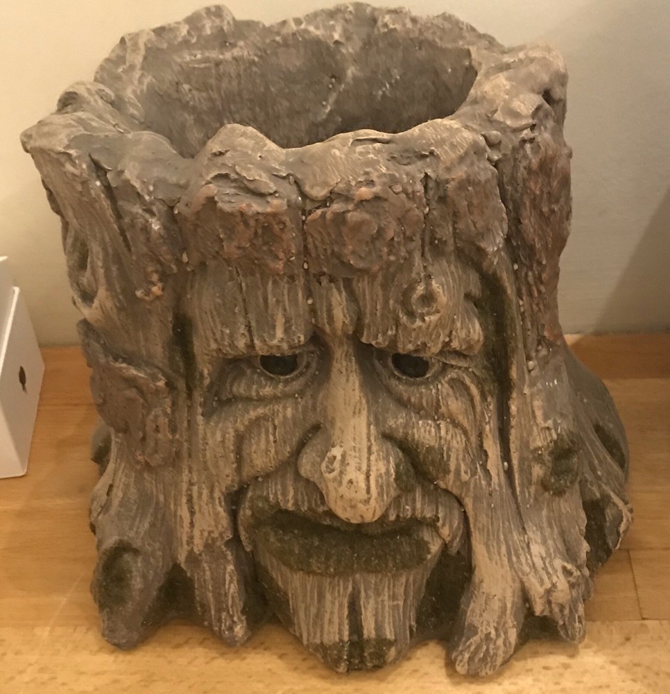 Latex mould for making this Stunning Tree Man pot