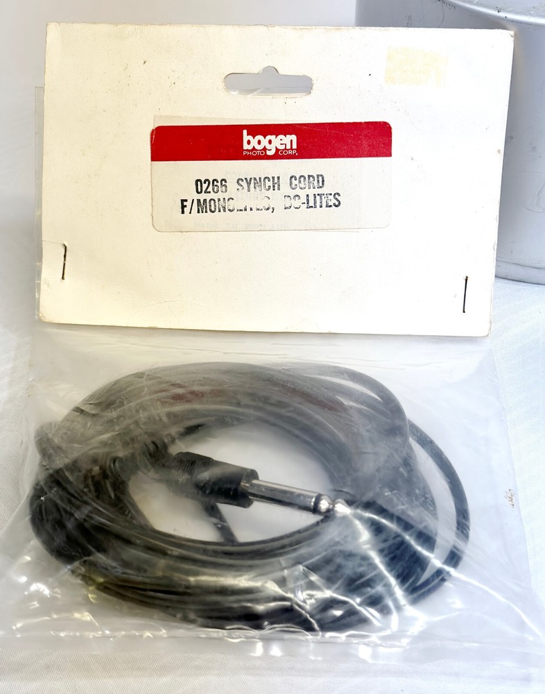 Bogen Monolite X400 Studio Strobe Flash Head & Bowens MK3 Monocell Plug-in Slave