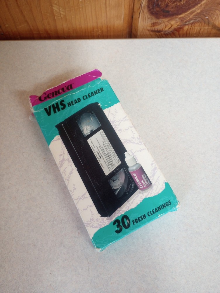 VHS Head Cleaner