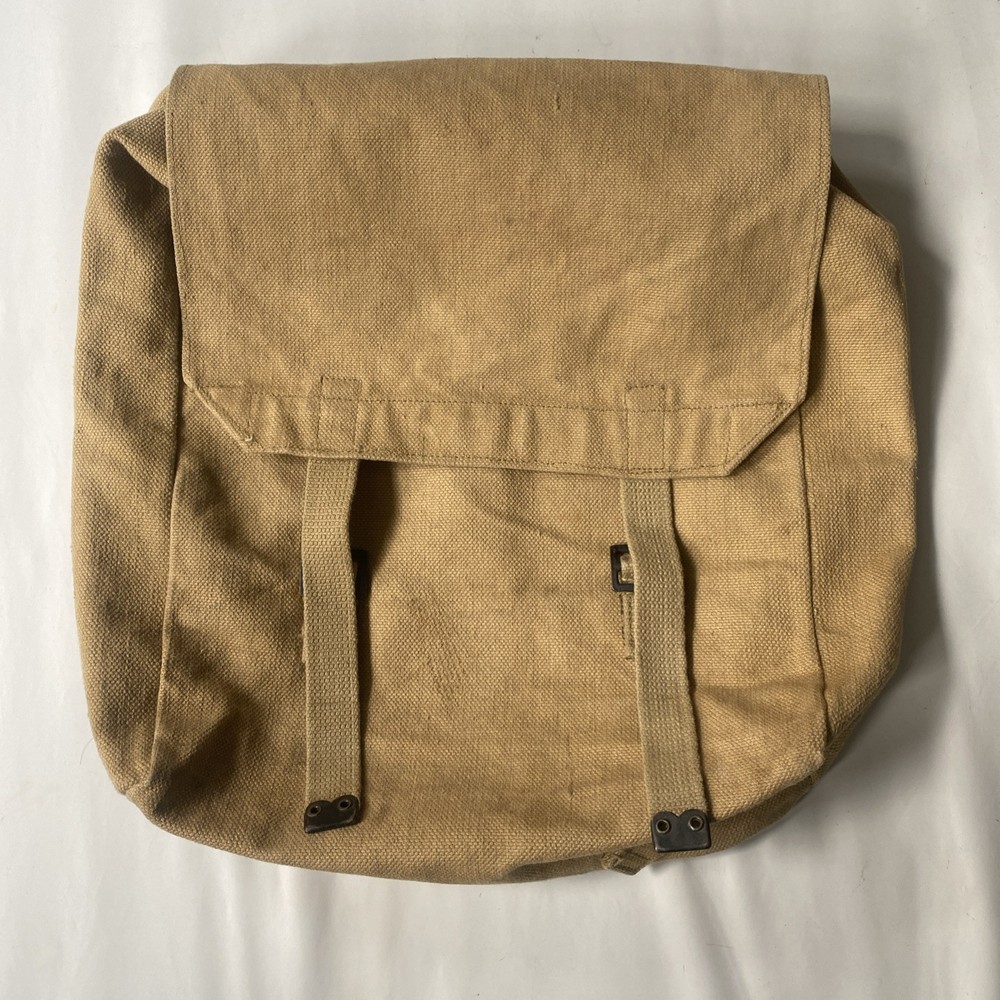 British Army Field Canvas Backpack Bag