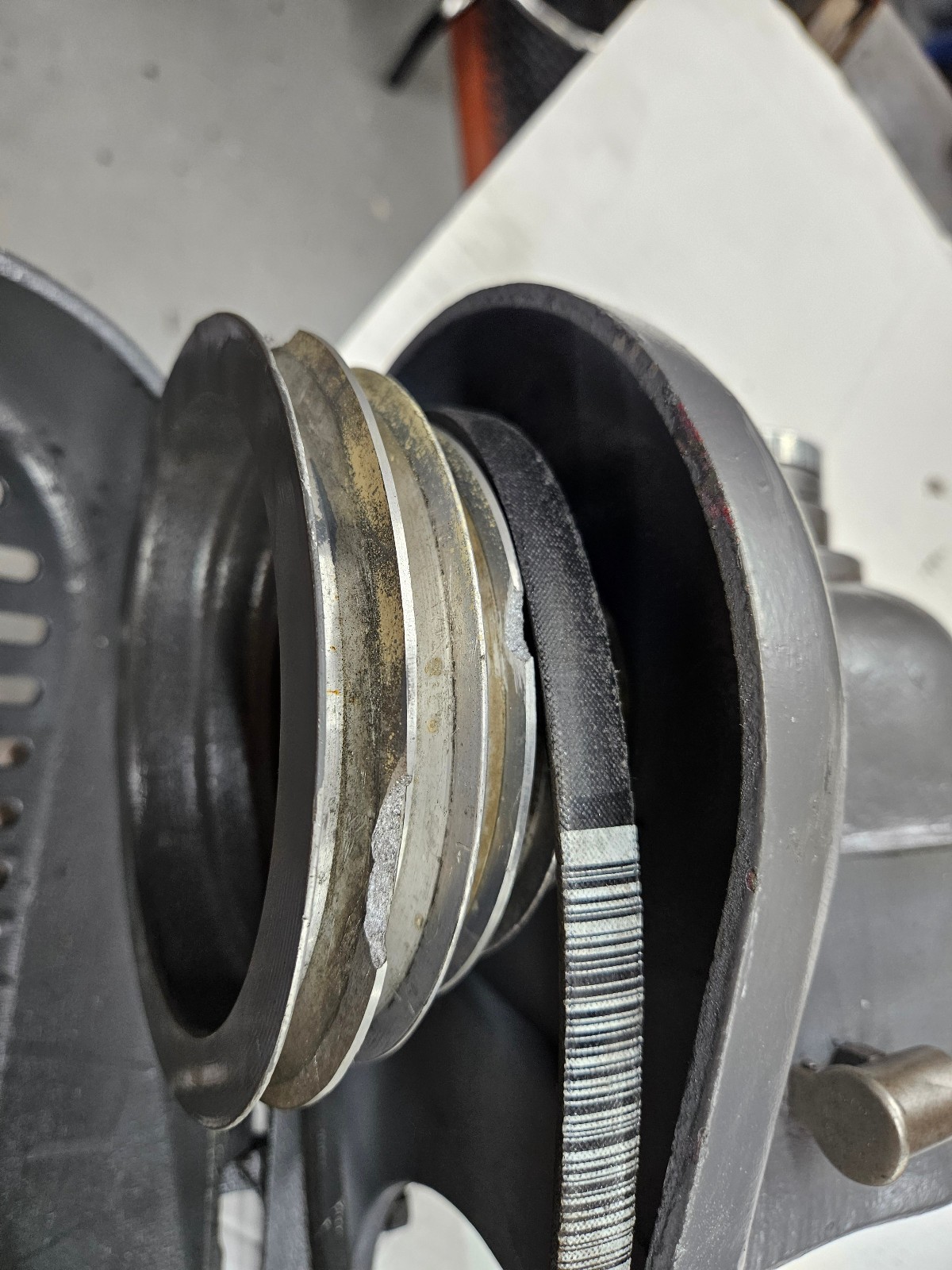 BRIDGEPORT #E Slotting Shaping Attachment Head