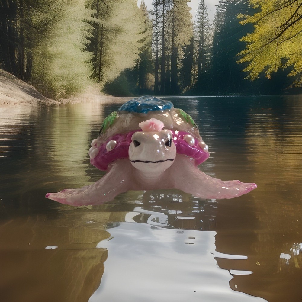 Turtle Figurine
