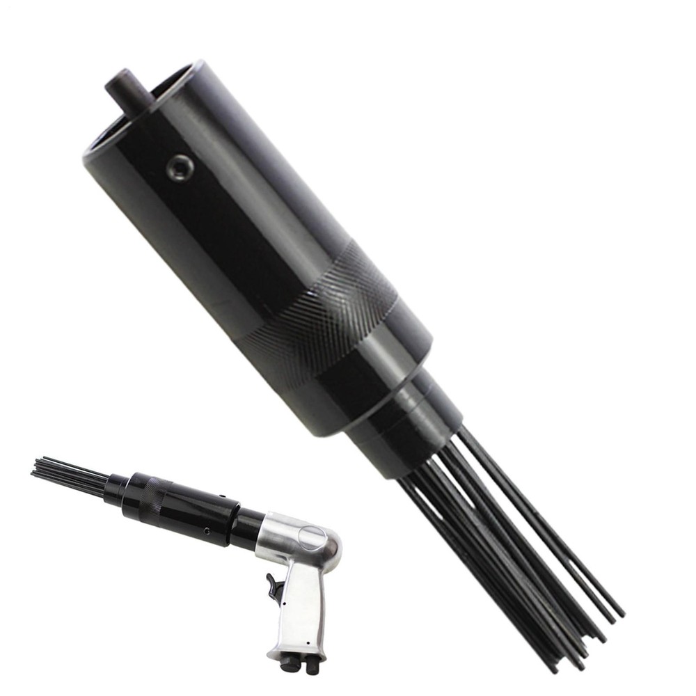 Needle Scaler Air Pneumatic Rust Corrosion Slag Removing Deburring Tools