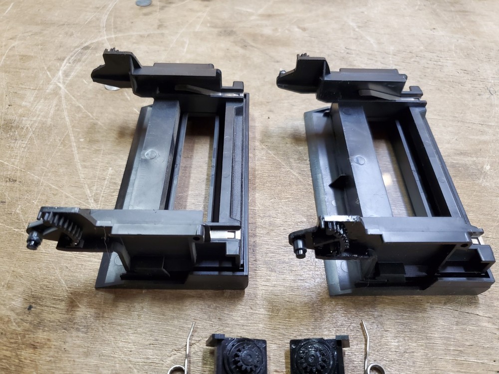 Technics RS-TR262 Double Cassette Deck Doors 1 and 2, Pair