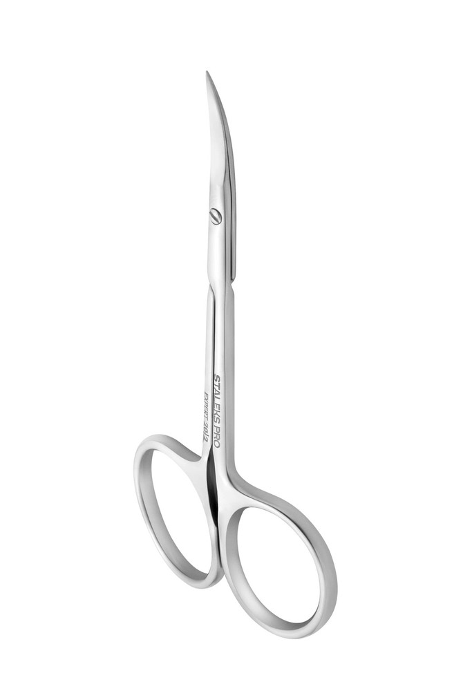 Staleks Expert 20 Type 2 Professional Cuticle Scissors – Medium Curved Han