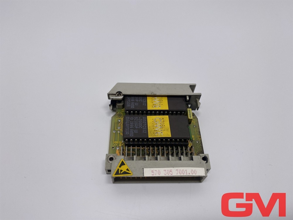Siemens Programming Module 6FX1861-1BX03-4F PLC Software Sinumerik 880N SW 4.6