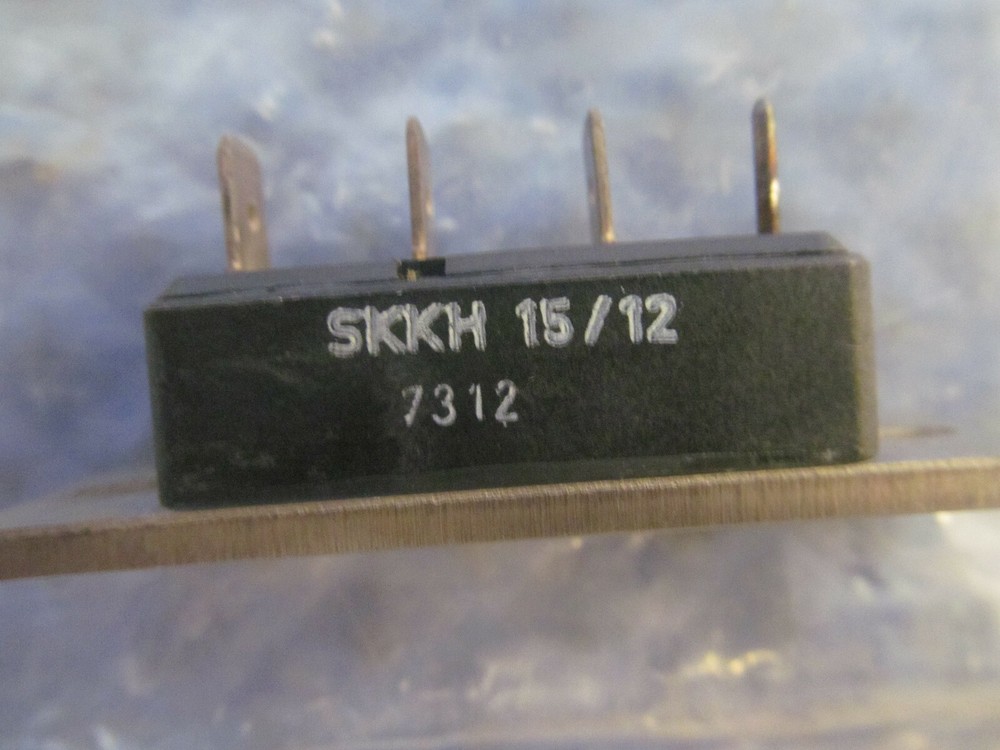 NOS Semikron Semipack 0 SKKH 15/12