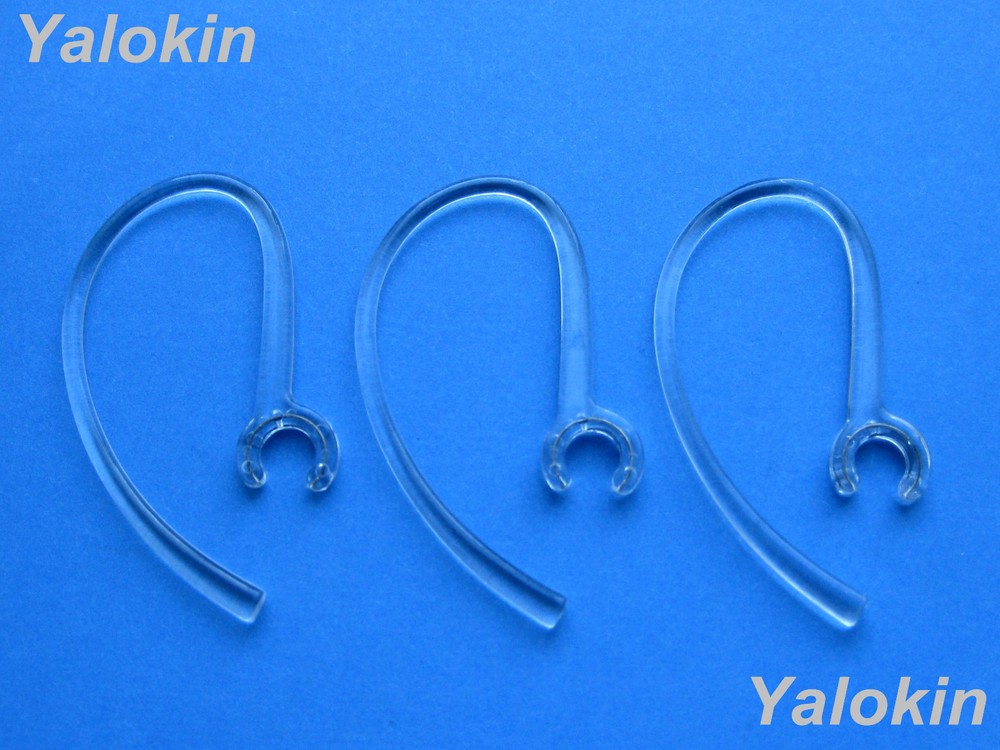 NEW - 3 (C-MT) Replacement Ear-hooks Ear-clips for Plantronics Explorer 500