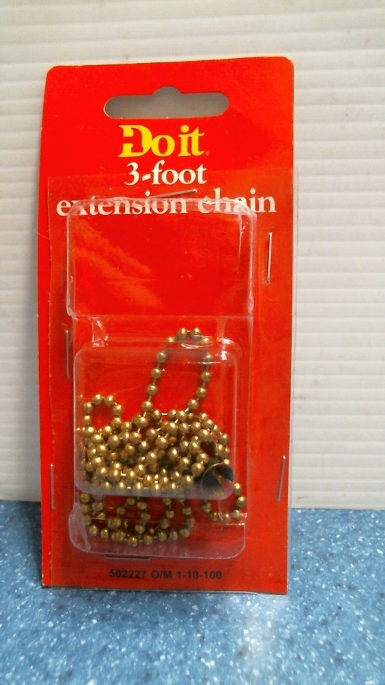 DO It Best  3ft Extension Chain  (50265)  FS