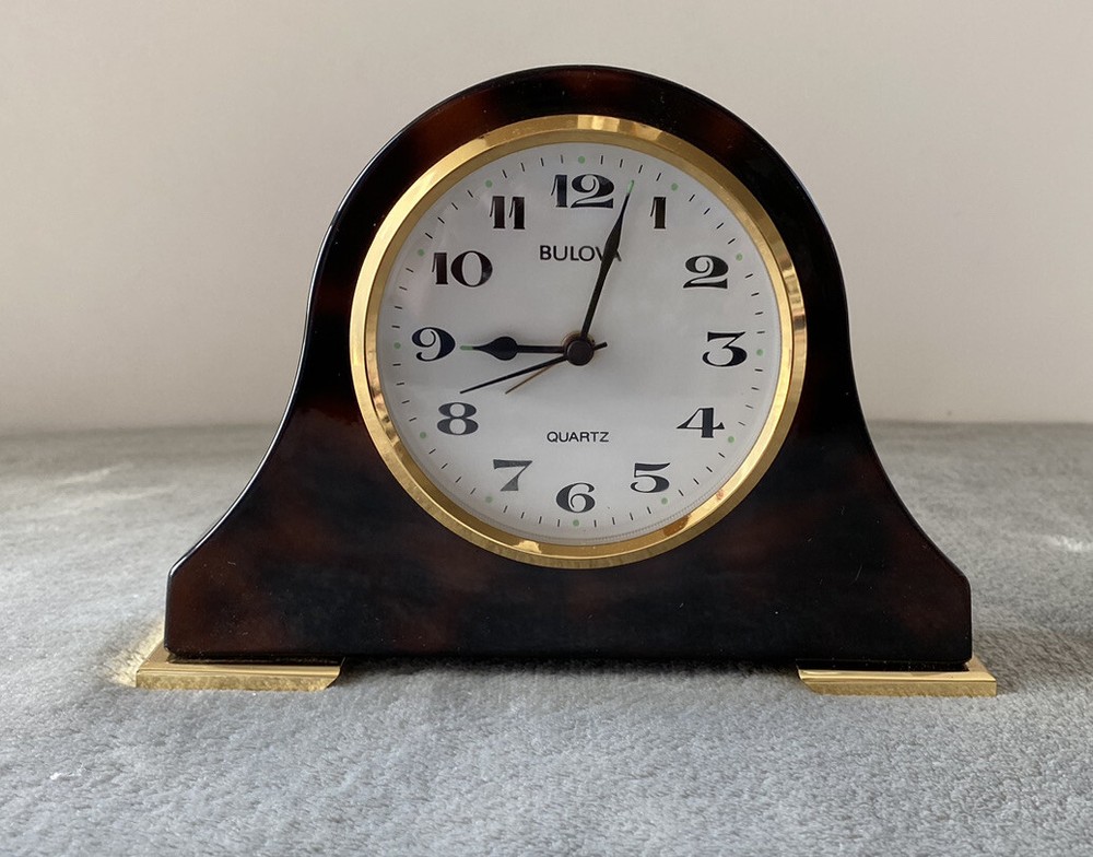 Bulova Quartz Mantel Clock