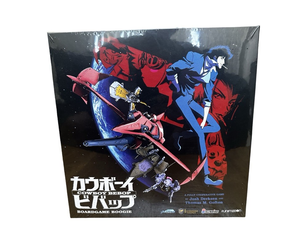 cowboy bebop Board Game Boogie
