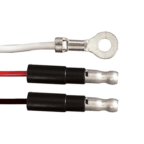 75221 1-1/4” Dual Function Mini LED Light with Chrome Amber/Clear w/Bezel