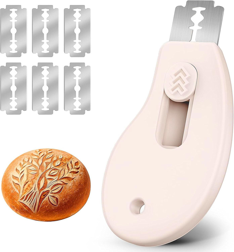 Bread Lame Sourdough Scoring Tool Extractable & Magnetic Bread Scoring Tool