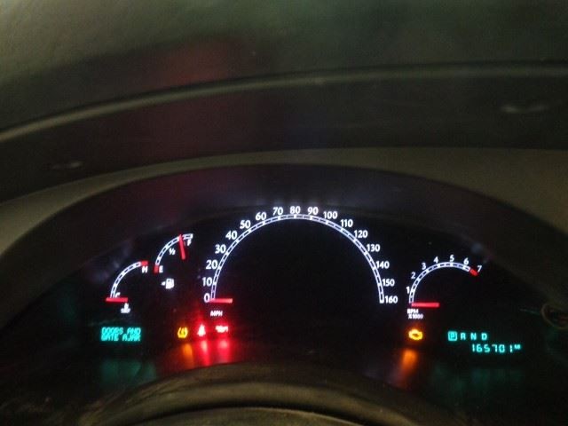 Speedometer Cluster MPH Without Navigation Display Fits 07 PACIFICA 1892031