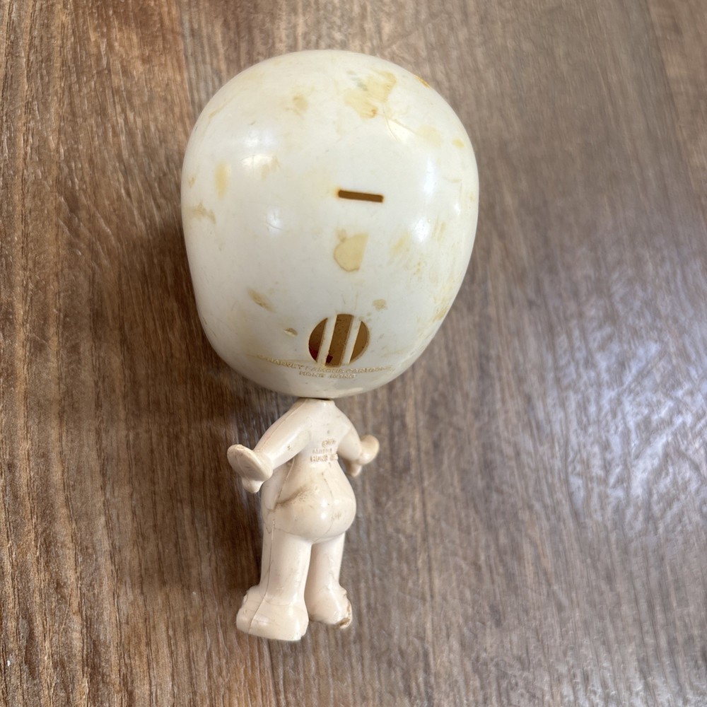 Vintage 1971 Mattel Casper Ghost Talking Pull String - Works Read Description