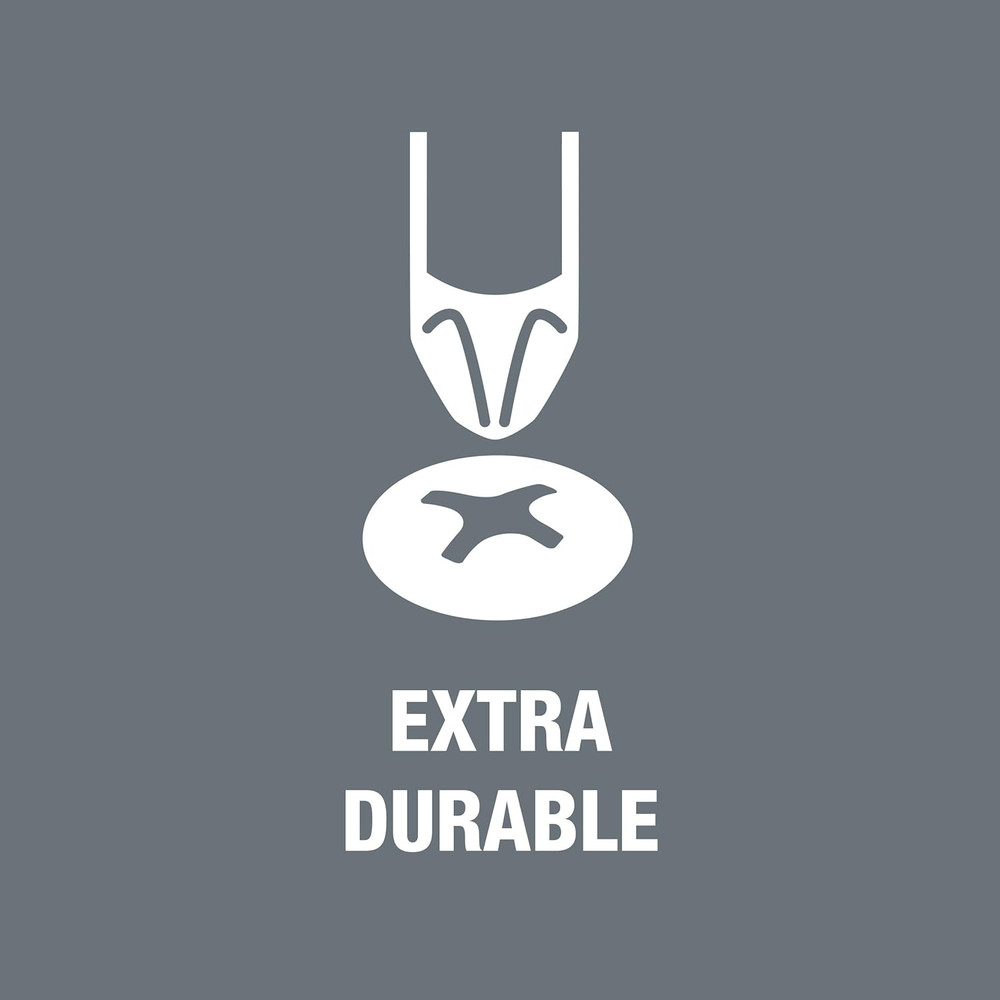 Screwdriver 6 Piece Set with Laser Tip