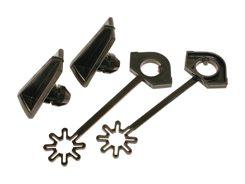 Dial 4793 Sun Resistant Polypropylene Replacement Pad Frame Latch Assembly