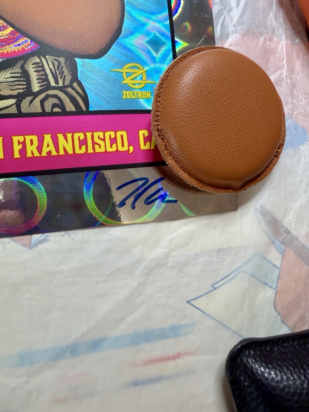 Zoltron TRPS HOLOFOIL Poster Festival of Rock Posters 2024 San Francisco AP/40