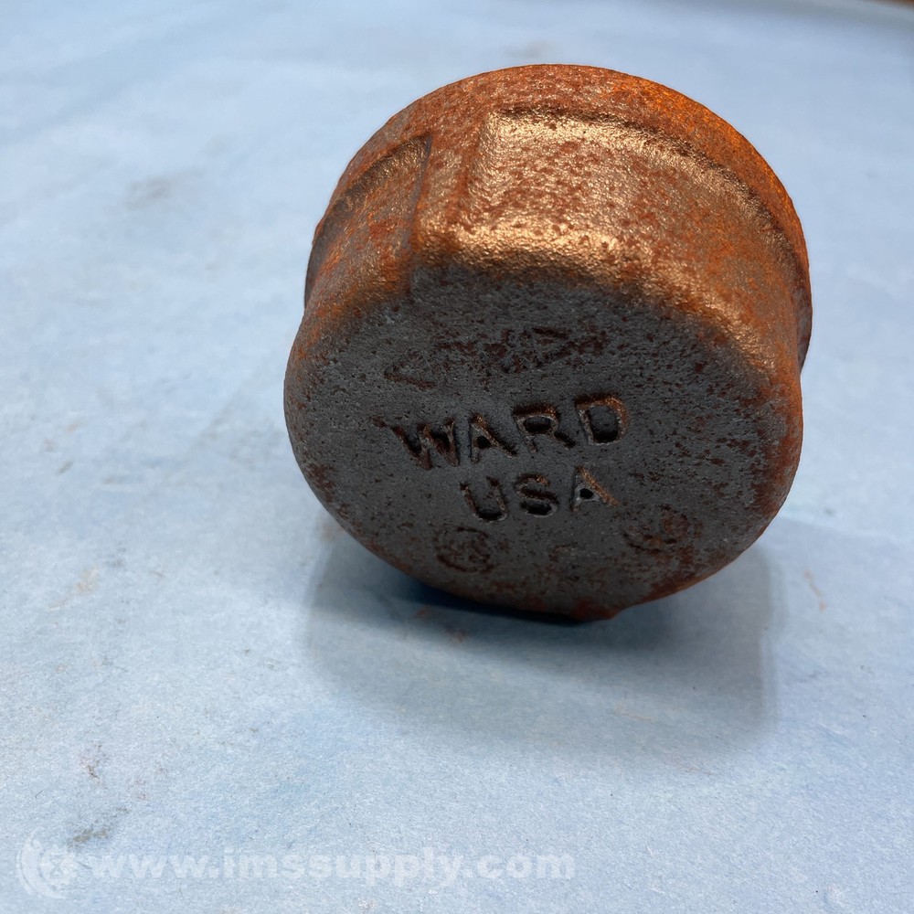 Ward Brass Pipe Cap Size 2 FNIP