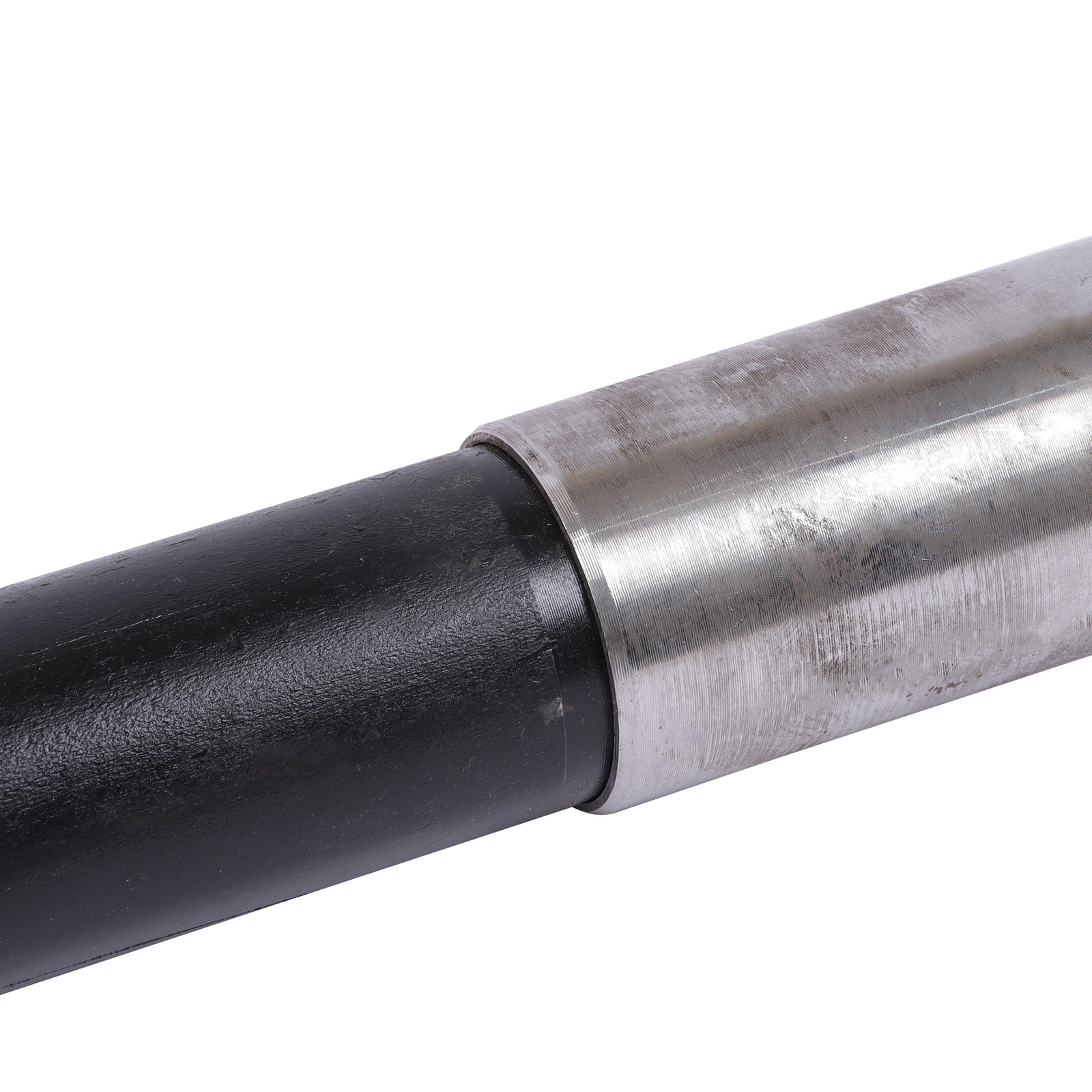 49in Hay Spike Bale Spear Fork for Tractor, Black, 2-Pack