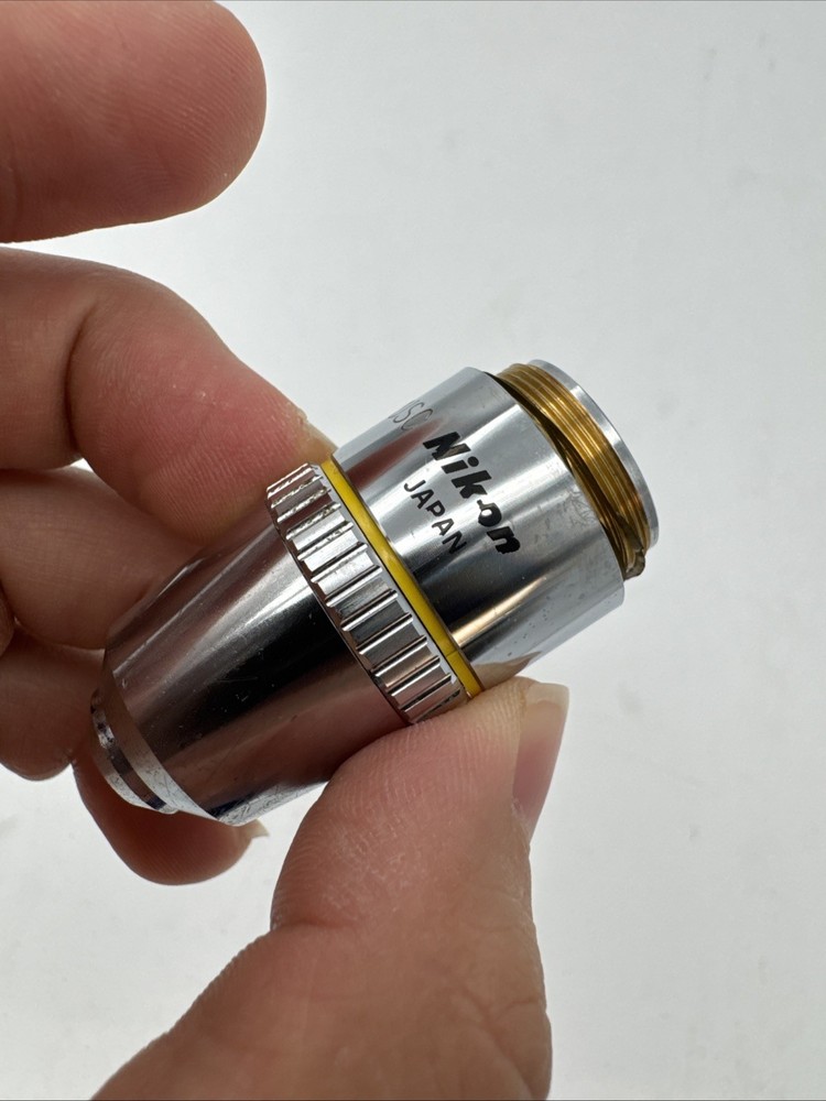 Nikon Microscope Objective Lens E Plan 10/0.25 160/-