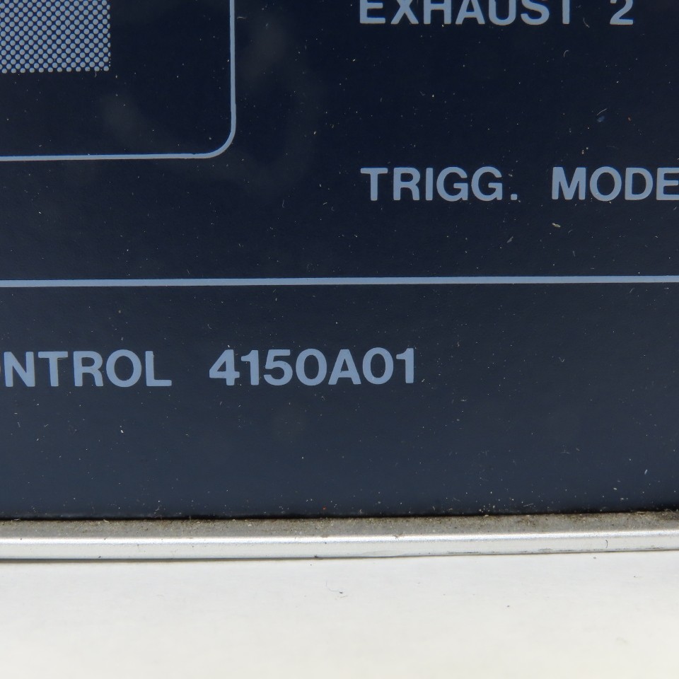 AVL 4150A01 Smoke Meter Control Rack