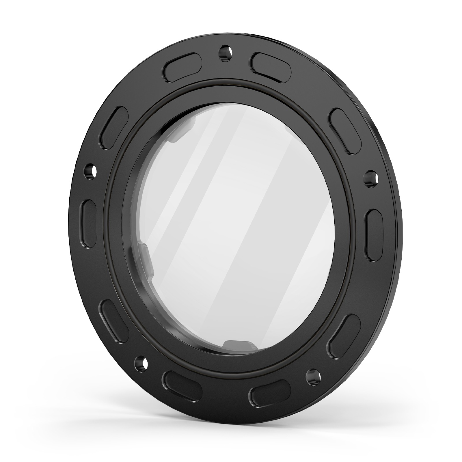 1x Clear Clutch Cover Derby Pretector For Harley Dyna Switchback FLD 2012-2013