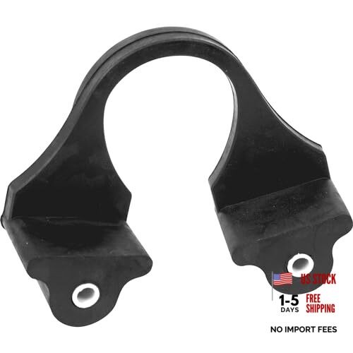 W1699C Heavy-Duty Solid Rubber Battery Hold-Down with Nylon Inserts for