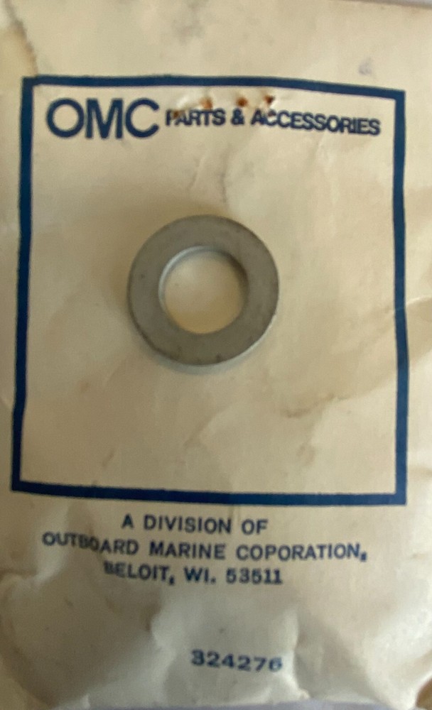 OMC JOHNSON EVINRUDE WASHERS PART# 306405