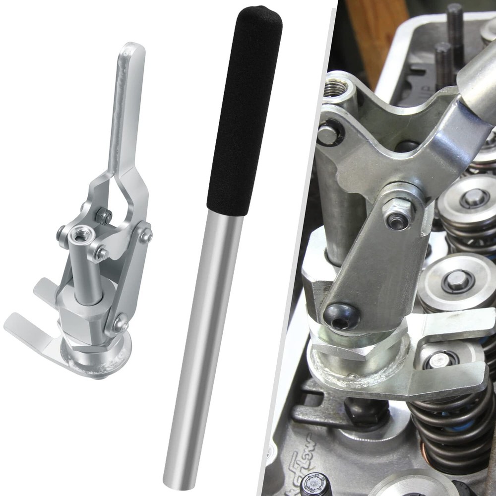 66784 Stud Mount Valve Spring Compressor Removal Tool Remove & Install Valve ...