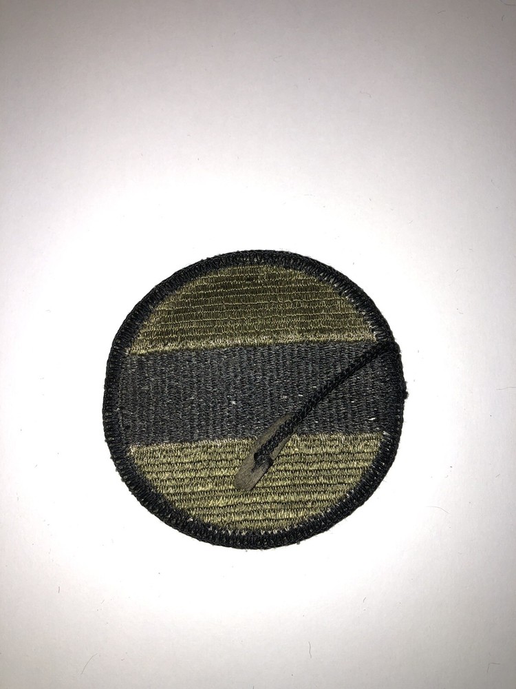 Training And Doctrine Command Subdued U.S. Army Shoulder Patch Insignia