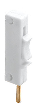 CRL S4544 White Sliding Window Lock