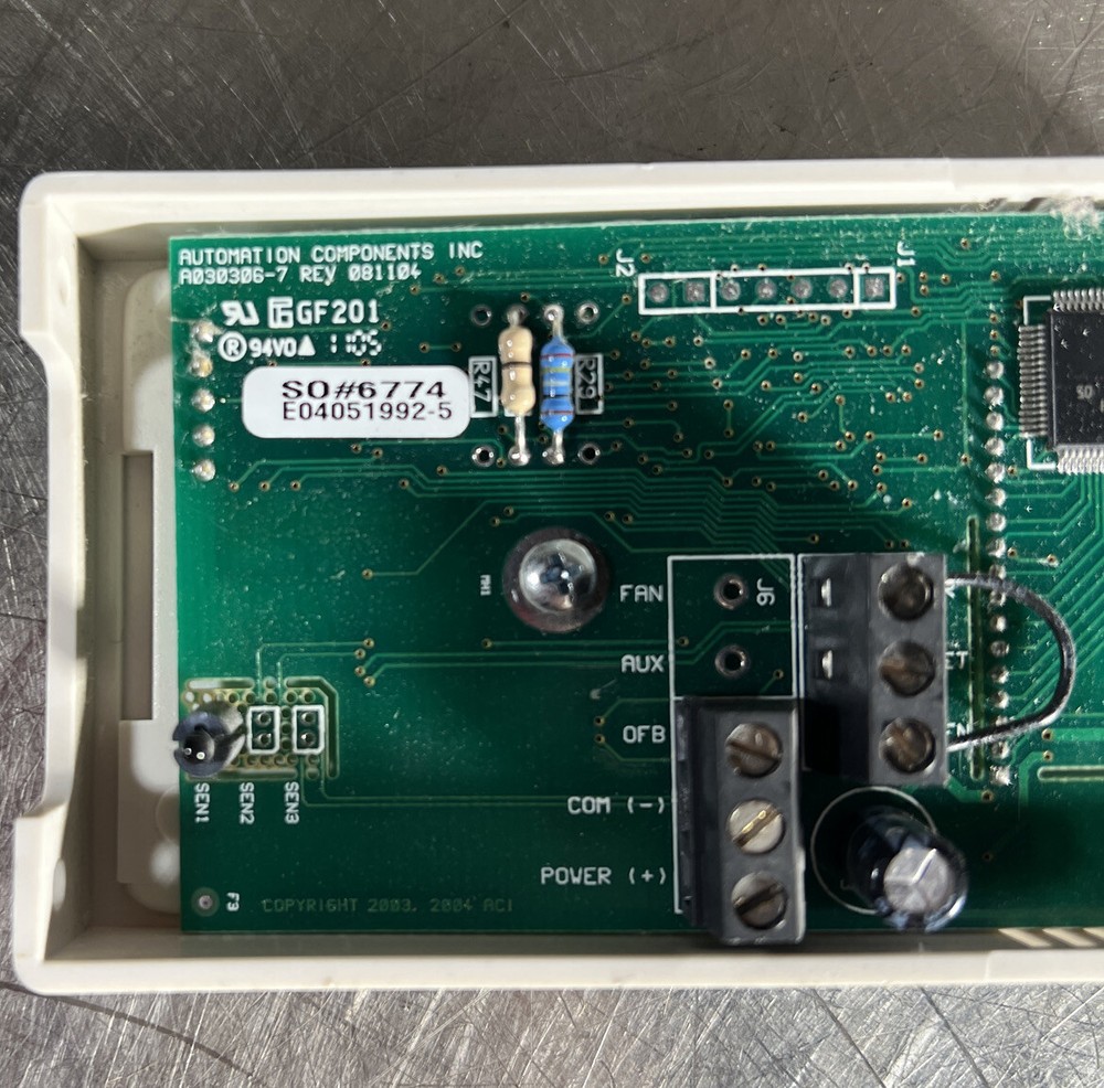 Carrier Zone Sensor 33ZCT59SPT Used Surplus