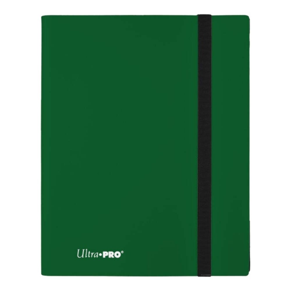 Eclipse 9-Pocket PRO-Binder - Forest Green