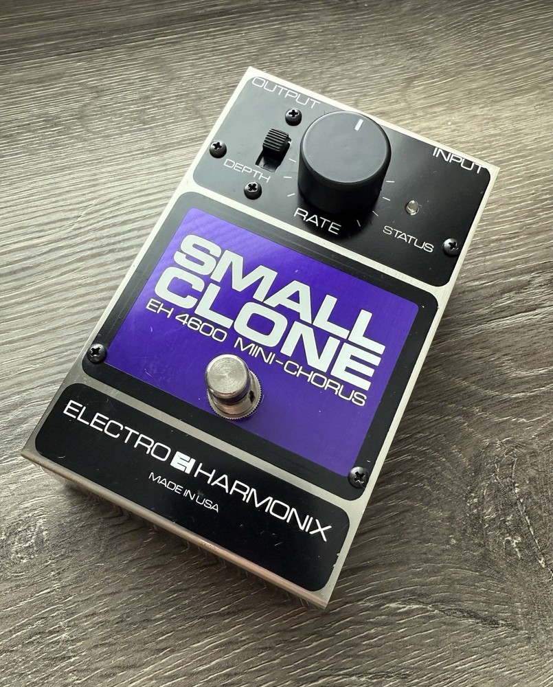 Electro-Harmonix Small Clone EH4600 Mini-Chorus 1980
