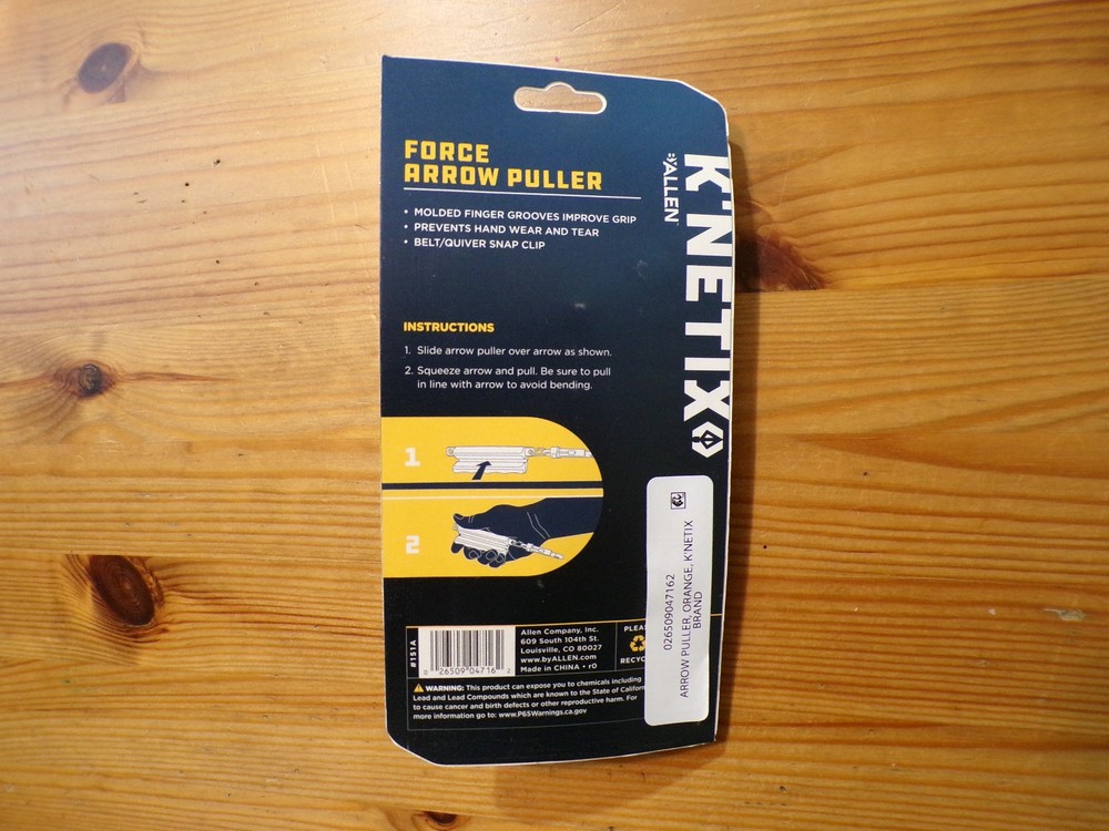 Allen Knetix Force Arrow Puller 151A