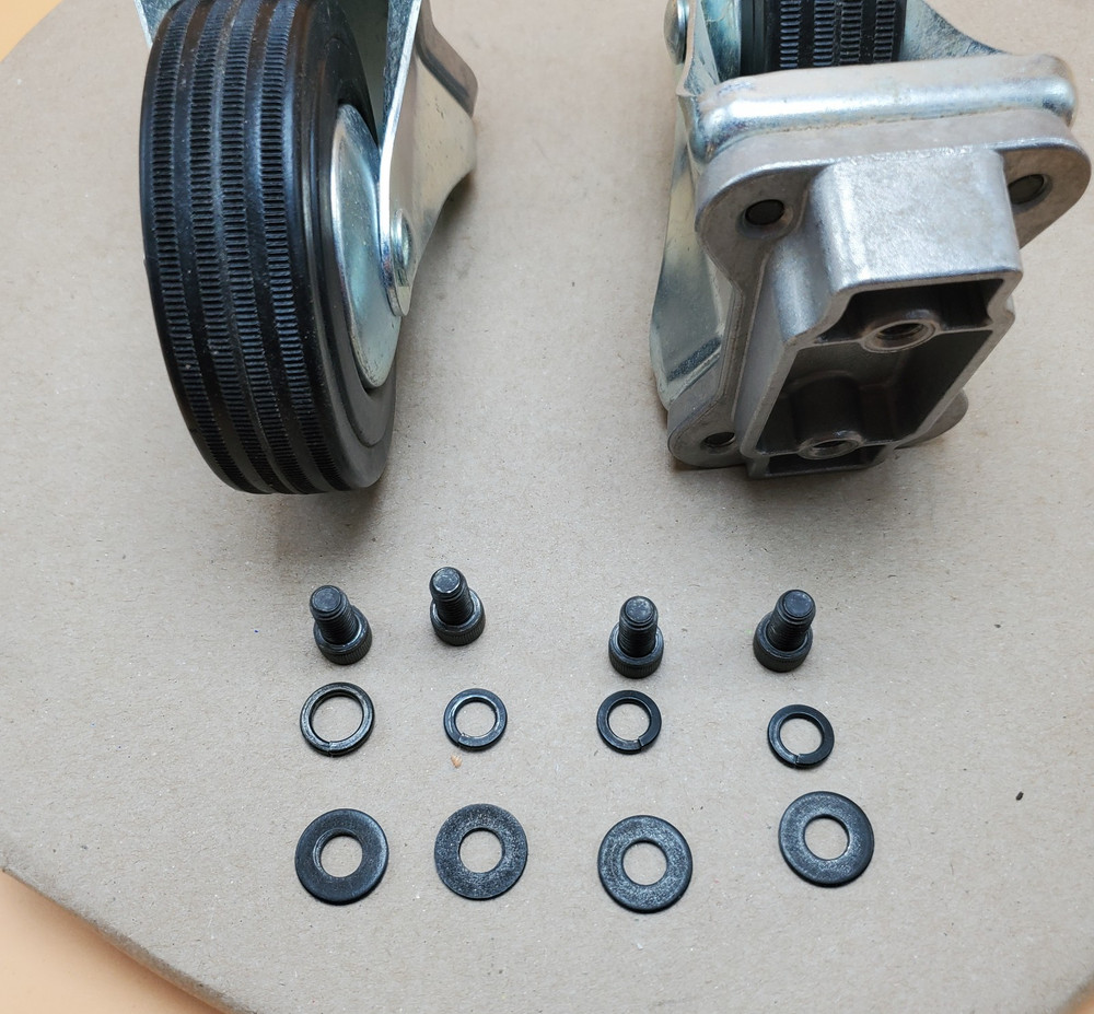 Ryobi BT3000/BT3100 4" Caster/ Wheels