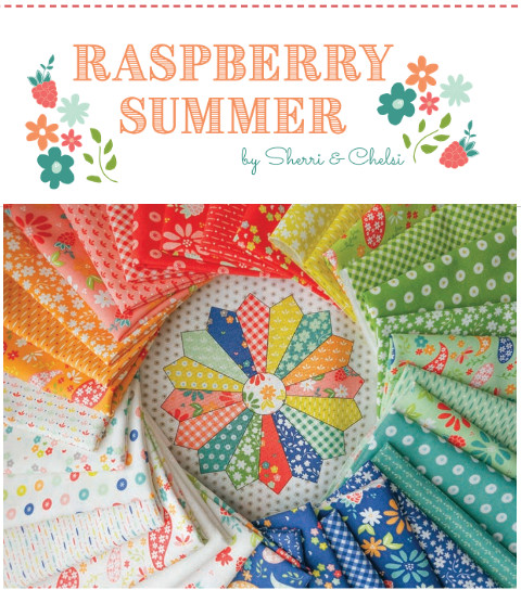 Raspberry Summer Mini-Charm Pack Sheri & Chelsi Moda
