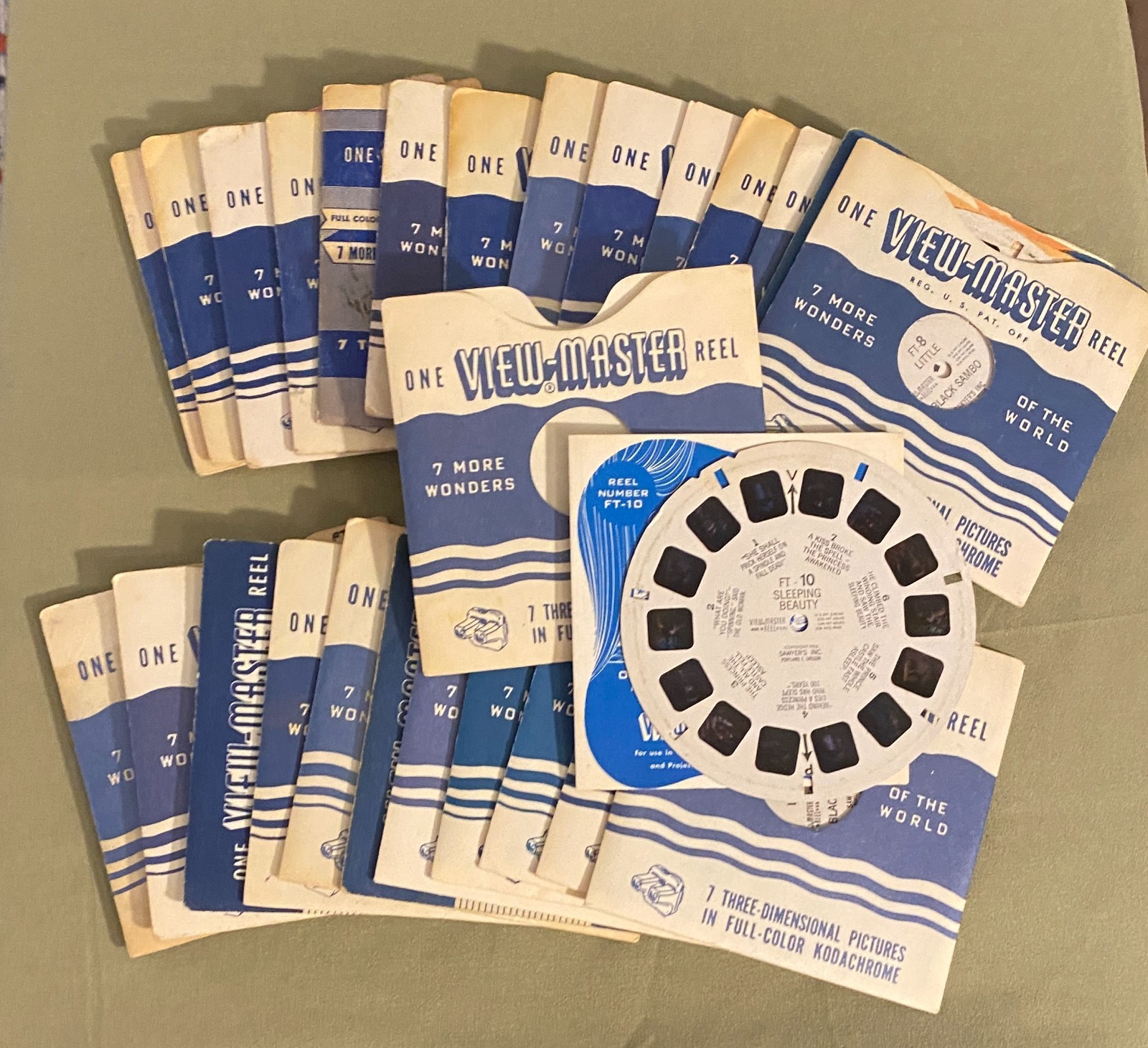 View Master Reels - Fairy Tales w/ Booklet - Choose Your Own! Updated 2/15