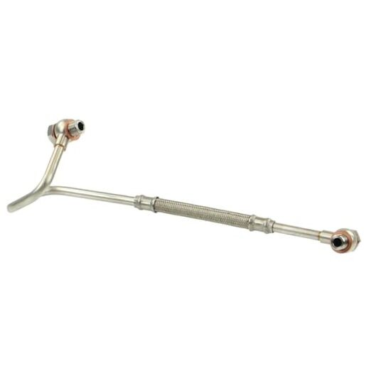 - Turbo Oil Feed Pipe