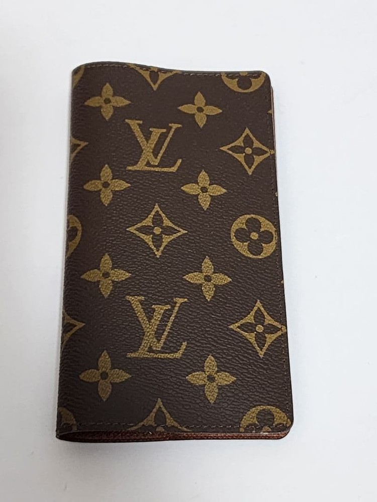 Used Louis Vuitton Monogram Notebook Cover Notebook Included