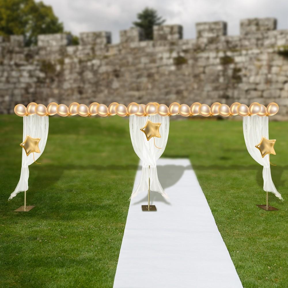 Rectangular Photography Background Support Stand Wedding Backdrop Stand Frame