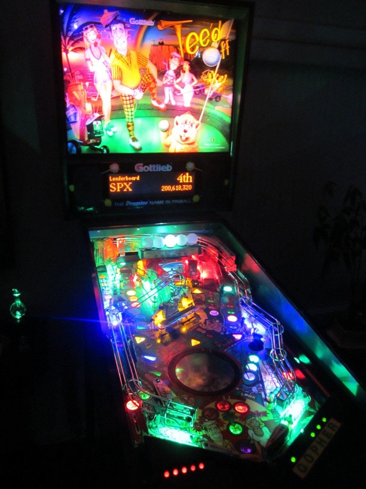 Teed Off Complete LED Lighting Kit custom SUPER BRIGHT PINBALL LED KIT